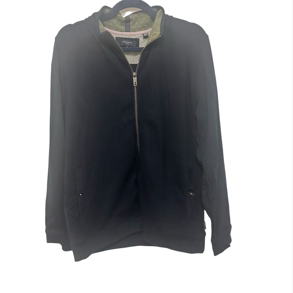 Ted Baker London preowned size 4 Zip-Up sweater